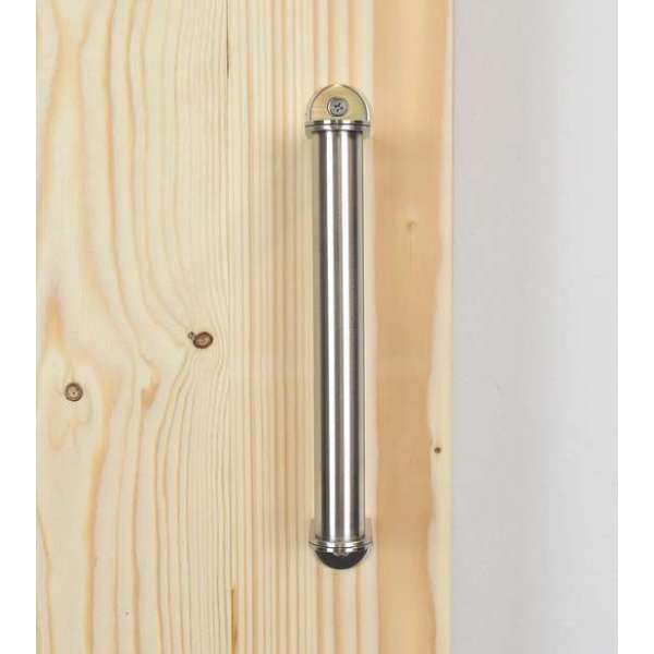 Barnwoodweb deurgreep Oregon rvs 32x254 mm Barnwoodweb deurgreep Oregon rvs 32x254 mm