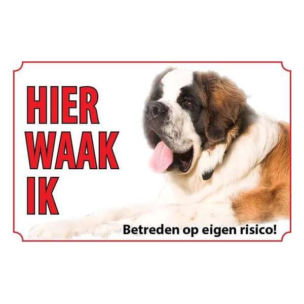 Bord - Hond-Sint-bernard Bord - Hond-Sint-bernard