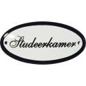 Deurbord Studeerkamer