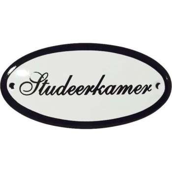 Deurbord Studeerkamer