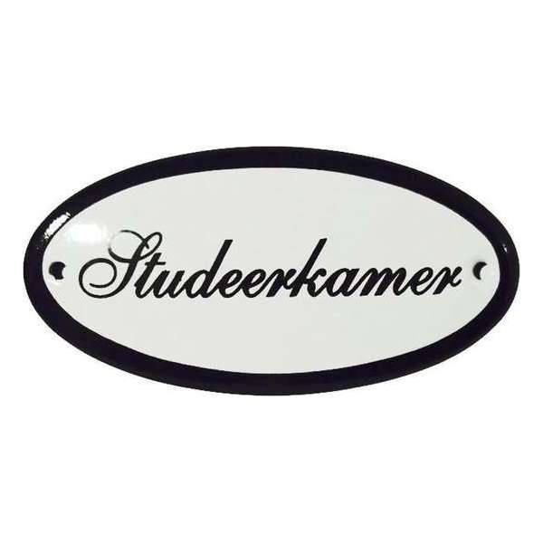 Deurbord Studeerkamer Deurbord Studeerkamer