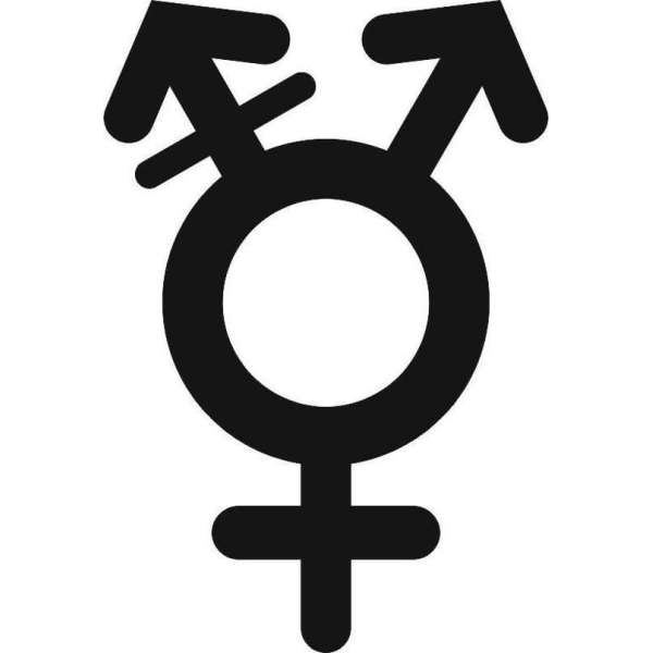Toiletbordje WC Genderneutraal - 49 x 72mm - zwart plexiglas - incl. dubbelzijdig 3M tape Toiletbordje WC Genderneutraal - 49 x 72mm - zwart plexiglas - incl. dubbelzijdig 3M tape
