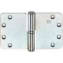 BSW hamb.kogelpaumel gegalv  rnd 89x152x3 bb807gv-rd 2