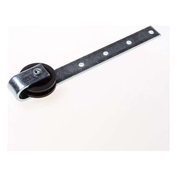 Jansen Hangrol met polyamide wiel 50mm draagvermogen 20kg 511 Jansen Hangrol met polyamide wiel 50mm draagvermogen 20kg 511