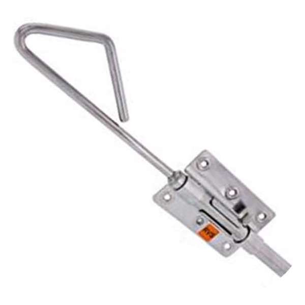 Starx staartgrendel - RVS - 320 mm - zware uitvoering Starx staartgrendel - RVS - 320 mm - zware uitvoering
