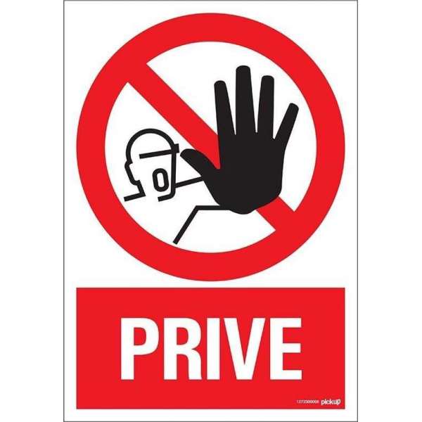 Pickup bord 23x33 cm Combinatie - Prive Pickup bord 23x33 cm Combinatie - Prive