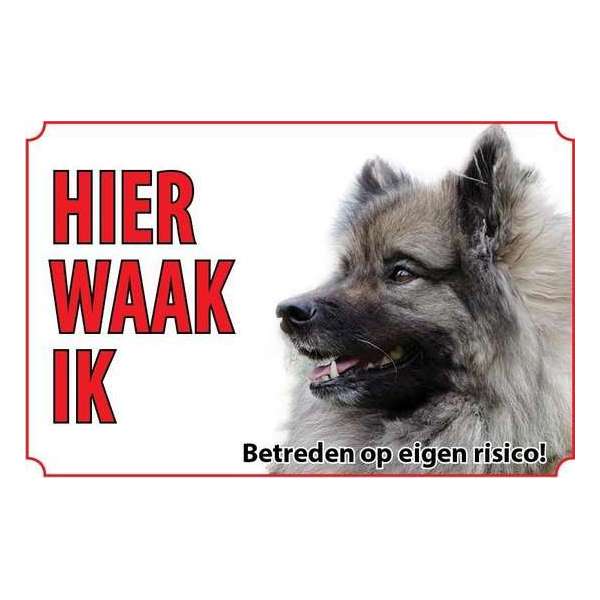 Bord Keeshond Bord Keeshond