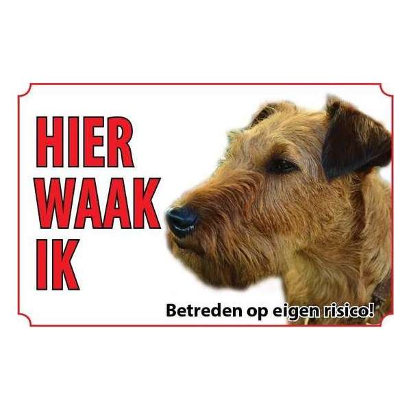 Bord - Hond-Ierse-terriër Bord - Hond-Ierse-terriër
