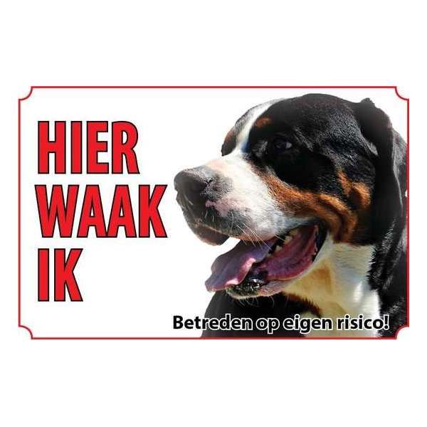 Bord - Hond-Grote-Zwitserse-sennenhond Bord - Hond-Grote-Zwitserse-sennenhond