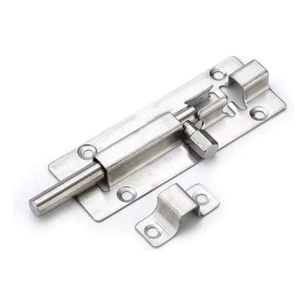 Schuifgrendel - RVS - 200mm Schuifgrendel - RVS - 200mm