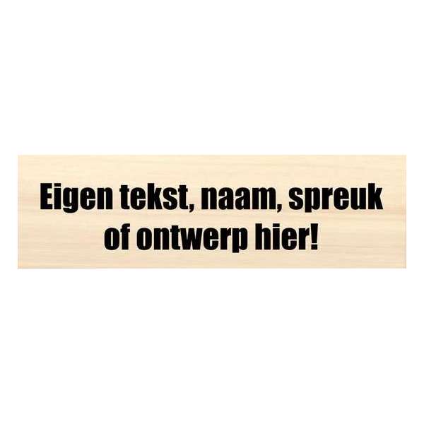 populieren plank te personaliseren met naam, eigen tekst of eigen ontwerp - naambord - bewegwijzering 37x10cm populieren plank te personaliseren met naam, eigen tekst of eigen ontwerp - naambord - bewegwijzering 37x10cm