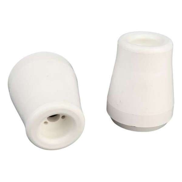 Orange85 Deurstopper - Deurbuffer - 2 Stuks - Wit met Schroef Orange85 Deurstopper - Deurbuffer - 2 Stuks - Wit met Schroef