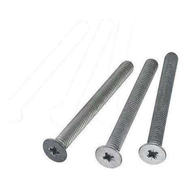 HOPPE Bevestigingsschroeven set achterdeur 54mm HOPPE Bevestigingsschroeven set achterdeur 54mm