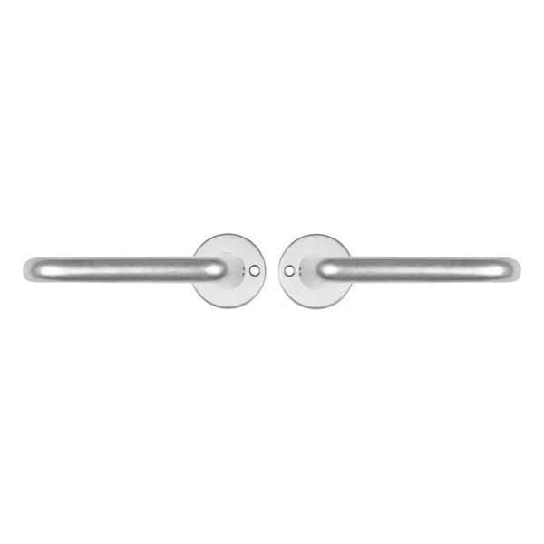 Starx Deurklink Aluminium – Deurbeslag – Deurkruk met Rond – Rozet – Blind – Deurklink Coupe Starx Deurklink Aluminium – Deurbeslag – Deurkruk met Rond – Rozet – Blind – Deurklink Coupe