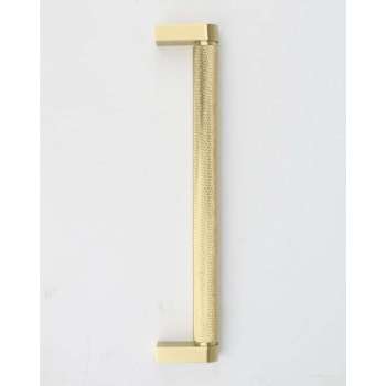 Deurgreep Anne-Marinde - messing - 192 mm