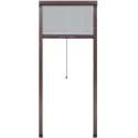 Raamrolhor Deluxe - Bruin - 58 x 150 cm