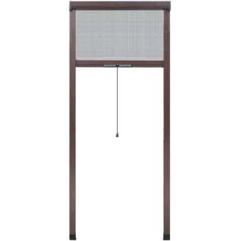 Raamrolhor Deluxe - Bruin - 58 x 150 cm