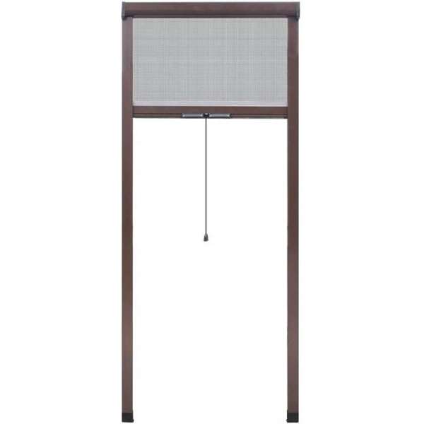 Raamrolhor Deluxe - Bruin - 58 x 150 cm Raamrolhor Deluxe - Bruin - 58 x 150 cm