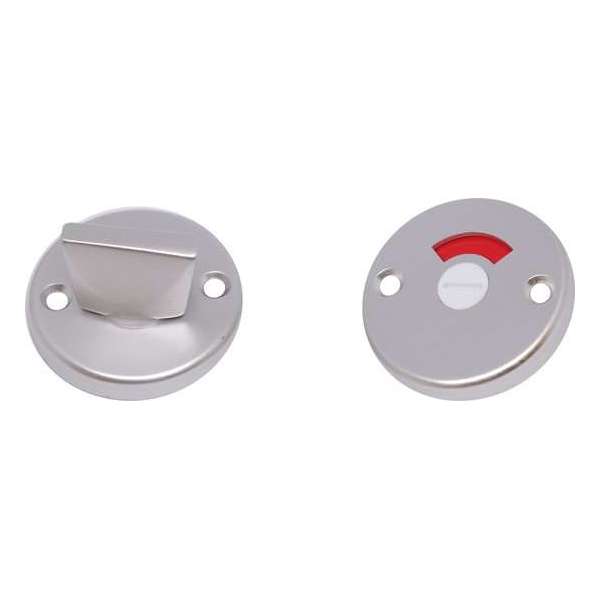 Wovar WC Garnituur aluminium rozet - Per set Wovar WC Garnituur aluminium rozet - Per set