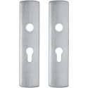 AXA Curve klikschild PC55 aluminium geslepen F1