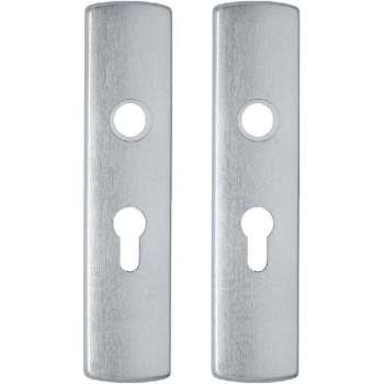 AXA Curve klikschild PC55 aluminium geslepen F1