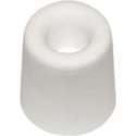DEURBUFFERS RUBBER 35 MM   WIT 2 ST.