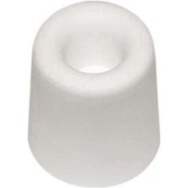 DEURBUFFERS RUBBER 35 MM WIT 2 ST. DEURBUFFERS RUBBER 35 MM WIT 2 ST.