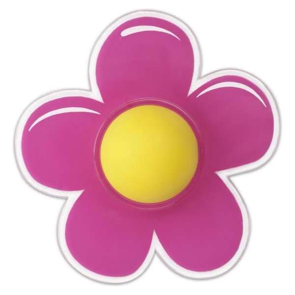 Leuke zelfklevende deurstop, bloem roze, voor op de wand. Leuke zelfklevende deurstop, bloem roze, voor op de wand.