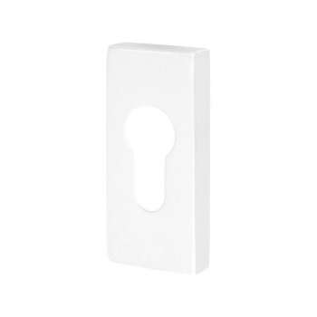 GPF8902.41 wit cilinderrozet rechthoekig 70x32x10mm