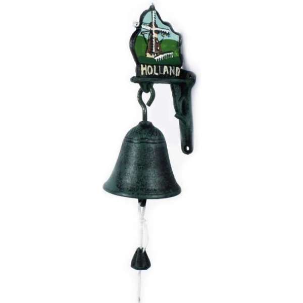 Matix - Deurbel - Gietijzer model molen - 17 cm Matix - Deurbel - Gietijzer model molen - 17 cm