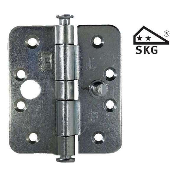 LIPS Scharnier 89 x 102 Met Veiligheidspen SKG** - EN19359 LIPS Scharnier 89 x 102 Met Veiligheidspen SKG** - EN19359