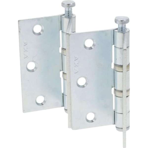Starx Kogelscharnier Verzinkt 76X76 15312423 -2 stuks Starx Kogelscharnier Verzinkt 76X76 15312423 -2 stuks