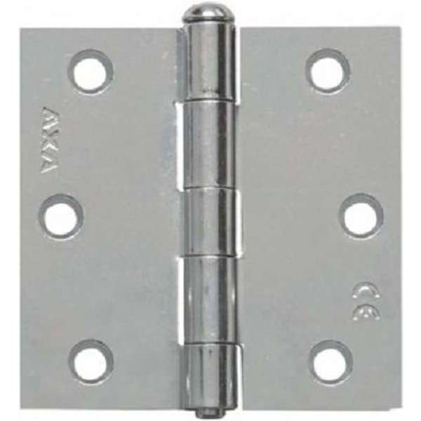 Axa scharnier verzinkt 76 x 76mm (3 stuks) Axa scharnier verzinkt 76 x 76mm (3 stuks)
