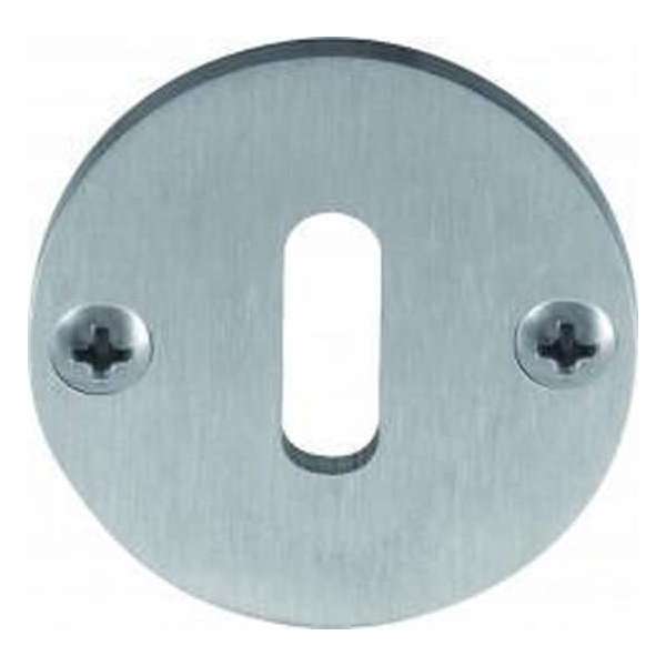 Formani ONE PBN50 sleutelplaatje 50mm mat RVS Formani ONE PBN50 sleutelplaatje 50mm mat RVS