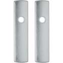 AXA Curve klikschild | Blind F1 6210-50-11/B | Alu F1 | 45 x 200 mm