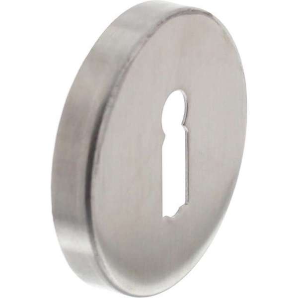Intersteel Rozet sleutelgat rond rvs geborsteld Intersteel Rozet sleutelgat rond rvs geborsteld