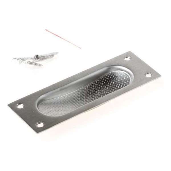 Oxloc Schuifdeurkom rechth.rvs mat 120x40mm (Prijs per stuk) Oxloc Schuifdeurkom rechth.rvs mat 120x40mm (Prijs per stuk)