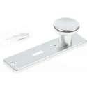 Hoppe Knop op schild F1 54/202kp/sleutel 56