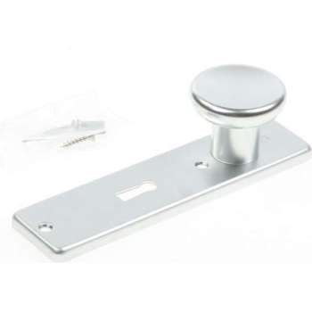 Hoppe Knop op schild F1 54/202kp/sleutel 56