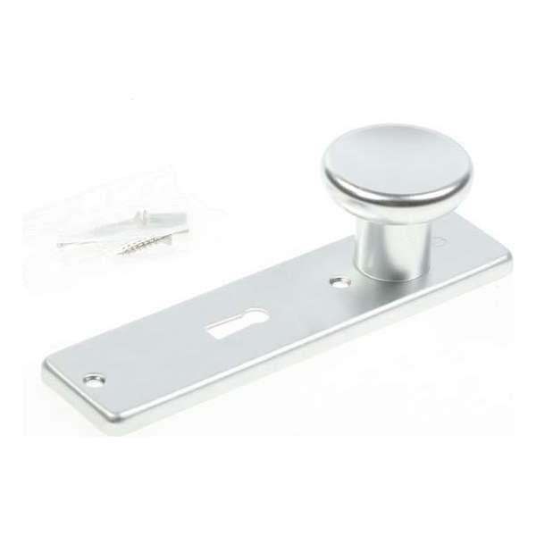 Hoppe Knop op schild F1 54/202kp/sleutel 56 Hoppe Knop op schild F1 54/202kp/sleutel 56