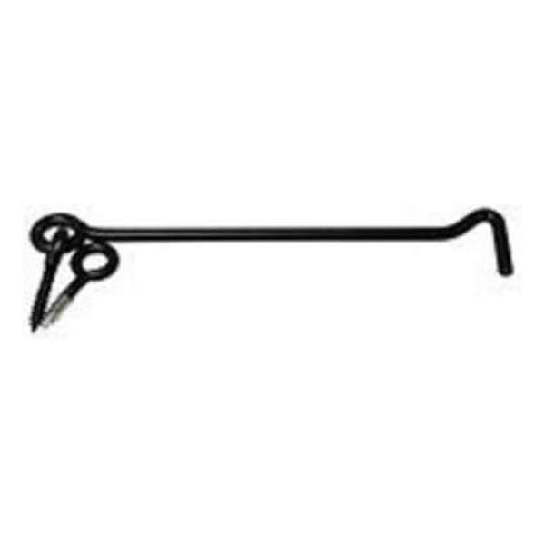 Windhaak - 12cm - Zwart Windhaak - 12cm - Zwart