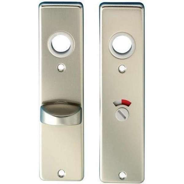 HOPPE Kortschilden 165 x 43 mm F2 vrij en bezet 63/8 mm alu. HOPPE Kortschilden 165 x 43 mm F2 vrij en bezet 63/8 mm alu.
