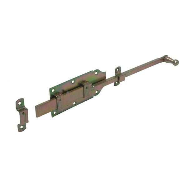 GB Rolstaartschuif vlak blank verzinkt 800 x 65mm 74489 GB Rolstaartschuif vlak blank verzinkt 800 x 65mm 74489