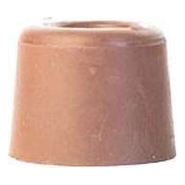 Wovar Deurstopper Rubber Bruin 25 mm - Per Stuk Wovar Deurstopper Rubber Bruin 25 mm - Per Stuk