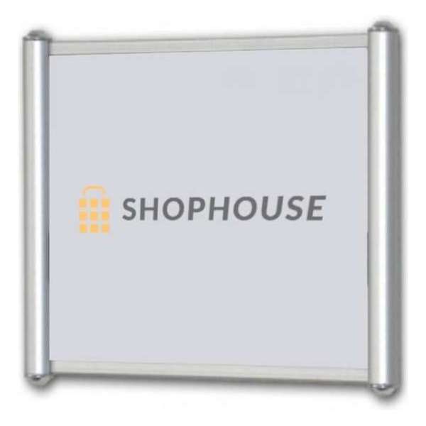 Deurbordje 115 x 115 mm aluminium voor binnen bewegwijzering Deurbordje 115 x 115 mm aluminium voor binnen bewegwijzering