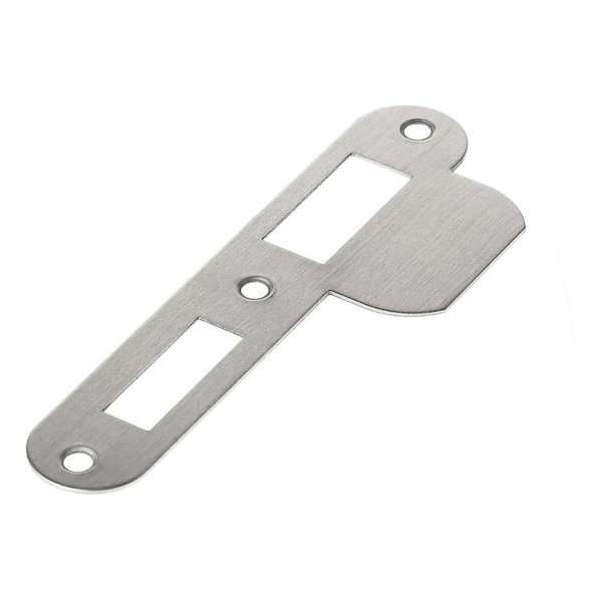 Intersteel Sluitplaat rvs afger.D&N-slot woningbouwslot Intersteel Sluitplaat rvs afger.D&N-slot woningbouwslot