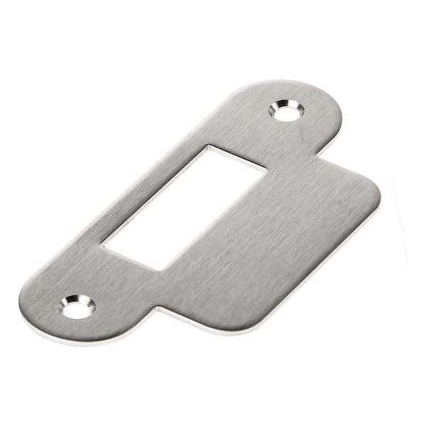 Intersteel Sluitplaat rvs afger.loop korte lip- Intersteel Sluitplaat rvs afger.loop korte lip-