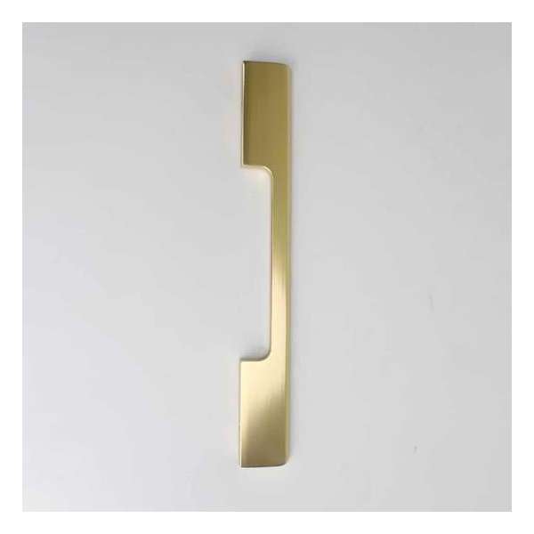 Deurgreep Agnes - messing - 160 mm Deurgreep Agnes - messing - 160 mm