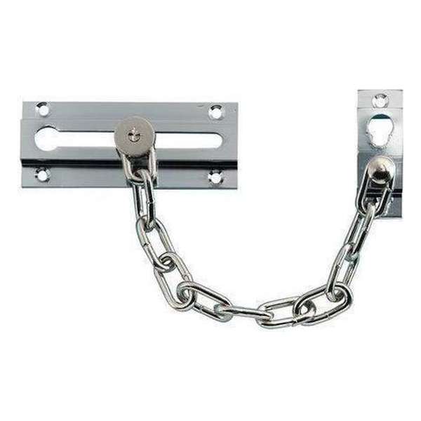 Dulimex deurketting messing verchroomd DX-DRK 930K ZE Dulimex deurketting messing verchroomd DX-DRK 930K ZE