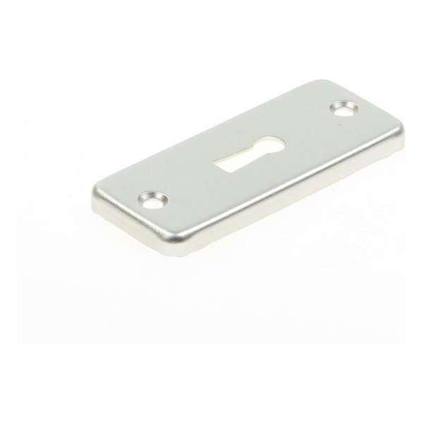 sleutelgatplaatje dik 32x80mm sleutelgatplaatje dik 32x80mm